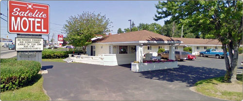 Satelite Motel Sault Ste. Marie Buitenkant foto